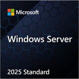 MICROSOFT WINDOWS SERVER STANDARD 2025 64BIT 16 CORE ENGLISH  DSP