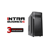 INTRA PC BUSINESS 12TH GEN, INTEL CORE I5 12400, 16GB DDR4 3200MHZ, INTEL UHD GRAPHICS, 512GB SSD NVME, LAN GB, MIDI TOWER, 650W PSU, WIN11HOME, 3YW