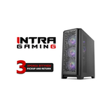 INTRA PC AMD GAMING FREE, AMD RYZEN 5 5500, 16GB DDR4 3200MHZ, NVIDIA VGA RTX 3050 6GB, 512GB SSD NVME, LAN GB, MIDI TOWER, 600W PSU, NO_OS, 3YW.