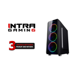 INTRA PC AMD GAMING FREE, AMD RYZEN 7 8700G, 16GB DDR5 5600MHZ, RADEON GRAPHICS, 512GB SSD NVME, LAN GB, MIDI TOWER, 600W PSU, NO_OS, 3YW.