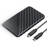 ORICO ΘΉΚΗ ΓΙΑ 2.5" SATA HDD/SSD 25PW1C-C3, 5GBPS, ΜΑΎΡΗ