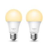 TP-LINK TAPO SMART WI-FI LIGHT BULB, DIMMABLE (L510E 2-PACK)