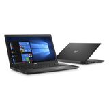 DELL LAPTOP LATITUDE 7480, GRADE C, I5-6360U, 8/256GB M.2, 14", CAM, IRIS GRAPHICS 540, FREEDOS