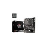 MSI MB A520M-A PRO, SOCKET AMD AM4, CS AMD A520, 2 DIMM SOCKETS DDR4, DVI-D/HDMI, GIGABIT LAN, MICRO-ATX, 3YW.
