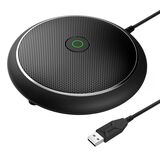 CMTECK ΕΠΙΤΡΑΠΈΖΙΟ ΜΙΚΡΌΦΩΝΟ M003, OMNIDIRECTIONAL, USB, ΜΑΎΡΟ