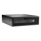 HP PC PRODESK 600 G2 SFF, REFURBISHED GRADE A REPAINTED, I3-6100, 8/128GB SSD, DVD-RW, FREEDOS