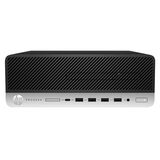 HP PC PRODESK 600 G3 SFF, REFURBISHED GRADE A REPAINTED, I3-6100, 8/128GB SSD, DVD-RW, FREEDOS