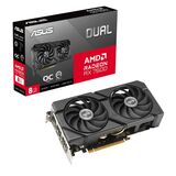 ASUS DUAL -RX7600-O8G-EVO AMD RADEON RX 7600 8 GB GDDR6 (90YV0LD0-M0NA00) (ASU90YV0LD0-M0NA00)