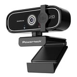 POWERTECH WEB CAMERA PT-1427, 5MP, 2K QHD, ΑΥΤΌΜΑΤΗ ΕΣΤΊΑΣΗ, 1.5M, ΜΑΎΡΗ