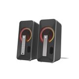 GENESIS GAMING SPEAKERS HELIUM 100BT 2.0, BLUETOOTH, RGB, USB (NCS-1635) (GNSNCS-1635)