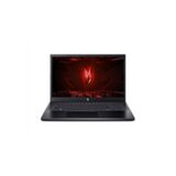 ACER NB NITRO V 15 ANV15-51-70H1, 15.6" FHD 1920X1080 165HZ, INTEL CPU GEN I7-13620H, 16GB RAM, SSD 1TB M.2 NVME, NVIDIA GEFORCE RTX 4050 6GB, WIN11 HOME, BLACK, 2YW.