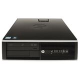 HP PC COMPAQ 8200 ELITE SFF, REFURBISHED GRADE A REPAINTED, I5-2400, 8GB, 120GB SSD + 500GB HDD, DVD, FREEDOS