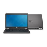 DELL LAPTOP LATITUDE E7450, REFURBISHED GRADE B, I5-5300U, 8/128GB MSATA, 14", CAM, HD GRAPHICS 5500, FREEDOS