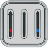 MICROSOFT SURFACE PEN TIPS V2 BLACK 3 PC(S)