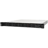 LENOVO SR250 V3 XEON E-2436 6C (2.9GHZ 12MB CACHE/65W), 1X32GB, O/B, 2.5'' HS (8), RAID CONTROLLER 5350-8I INTERNAL, 2X1GBE, HS 800W TITANIUM, XCC2 PLATINUM, RAILS, 3Y BASIC NBD