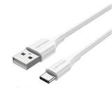 VENTION USB 2.0 A MALE TO TYPE-C MALE 3A CABLE 1M WHITE (CTHWF) (VENCTHWF)
