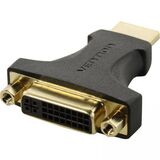 VENTION HDMI MALE TO DVI (24+5) FEMALE ADAPTER BLACK (AIKB0) (VENAIKB0)