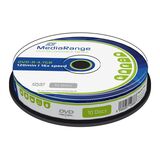 MEDIARANGE DVD-R 120' 4.7GB 16X CAKE BOX X 10 (MR452)