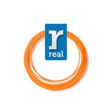 REAL PLA 3D PEN FILAMENT ORANGE 10 M - 1.75 MM (REAL3DPFPLAORANGE10MM175)
