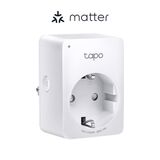 TP-LINK MINI SMART WI-FI SOCKET MATTER (TAPO P100M) (TPTAPOP100M)