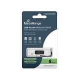 MEDIARANGE USB 3.0 FLASH DRIVE 8GB (MR914)