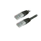 ΚΑΛΏΔΙΟ MEDIARANGE NETWORK UTP CAT 6 RJ45/RJ45 2.0M BLACK (MRCS125)