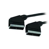 ΚΑΛΏΔΙΟ MEDIARANGE SCART/SCART 1.4M BLACK (MRCS152)