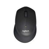 LOGITECH B330 SILENT PLUS MOUSE BLACK (910-004913) (LOGB330BK)