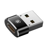 BASEUS ΜΕΤΑΤΡΟΠΈΑΣ USB-A MALE ΣΕ USB-C FEMALE (CAAOTG-01) (BASCAAOTG01)