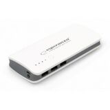 ESPERANZA EMP106 POWER BANK 8000MAH ΜΕ 3 ΘΎΡΕΣ USB-A ΛΕΥΚΌ/ΓΚΡΙ (EMP106WE) (ESPEMP106WE)