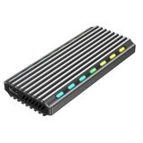 GEMBIRD ΘΉΚΗ ΓΙΑ ΣΚΛΗΡΌ ΔΊΣΚΟ M.2 PCI EXPRESS NVME ΜΕ ΣΎΝΔΕΣΗ TYPE-C (EE2280-U3C-03) (GEMEE2280-U3C-03)
