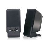 MEDIARANGE COMPACT DESKTOP SPEAKER (BLACK) (MROS352)