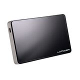 LC POWER ΘΉΚΗ ΣΚΛΗΡΟΎ ΔΊΣΚΟΥ 2.5 SATA USB 3.0 (ΜΑΎΡΟ) (LC25BU3)