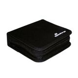 MEDIARANGE MEDIA STORAGE WALLET FOR 24 DISCS NYLON BLACK (MRBOX50)