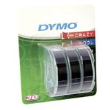 ΤΑΙΝΊΑ ΕΤΙΚΕΤΟΓΡΆΦΟΥ DYMO STAMPING  (ΛΕΥΚΆ ΓΡΆΜΜΑΤΑ ΣΕ ΜΑΎΡΟ ΦΌΝΤΟ) (S0847730) (DYMOS0847730)