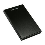 LC POWER ΘΉΚΗ ΣΚΛΗΡΟΎ ΔΊΣΚΟΥ 2.5 SATA USB 3.0 (ΜΑΎΡΟ) (LC25U3BECRUX)