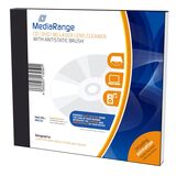 MEDIARANGE CD/DVD/BD LASER LENS CLEANER WITH ANTISTATIC BRUSH (MR725)