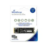 MEDIARANGE INTERNAL M.2 2280 SOLID STATE DRIVE, SATA 6 GB/S, 128GB (MR1021)