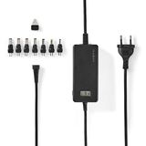 NEDIS UNIVERSAL ΤΡΟΦΟΔΟΤΙΚΌ 24V 3A 36W ΜΕ ΣΕΤ ΒΥΣΜΆΤΩΝ (ACPA105) (NEDACPA105)
