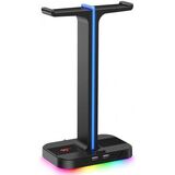 HAVIT HEADPHONE STAND TH650 RGB (TH650) (HAVTH650)