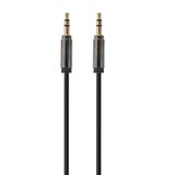 GEMBIRD CCAP-444-1M FLEXIBLE STEREO MINIJACK-MINIJACK CABLE M/M 1M (CCAP-444-1M) (GEMCCAP-444-1M)