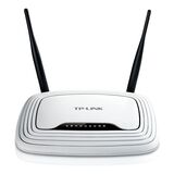TP-LINK ROUTER TL-WR841N, 4 X  LAN, 1 WAN, WIRELESS N