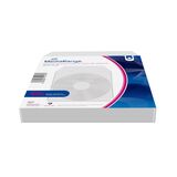 MEDIARANGE PLASTIC SLEEVES FOR 1 DISC WITH FLAP TRANSPARENT PACK 50 (MRBOX64)