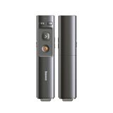 BASEUS ORANGE DOT MULTIFUNCTIONALE REMOTE CONTROL FOR PRESENTATION, WITH A LASER POINTER (ACFYB-B0G)