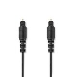 NEDIS OPTICAL AUDIO CABLE (CAGL25000BK10) (NEDCAGL25000BK10)