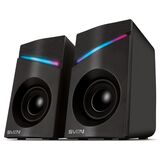 SVEN 2.0 SPEAKERS 305 BLACK USB 2X3W (SV-021665)