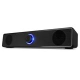 SVEN 2.0 SPEAKERS 422 BLACK USB 2X3W  (SV-021160)