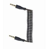 GEMBIRD CCA-405-6 STEREO AUDIO SPIRAL CABLE MINIJACK-MINIJACK M/M 1.8M (CCA-405-6) (GEMCCA-405-6)