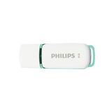 PHILIPS SNOW 8GB USB 2.0 STICK ΛΕΥΚΌ (FM08FD70B/00) (PHIFM08FD70B-00)