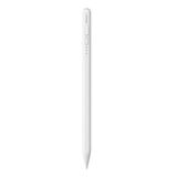 BASEUS SMOOTH WRITING 2 STYLUS PEN WITH LED INDICATORS WHITE (SXBC060202) (BASSXBC060202)